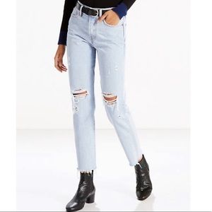 Wedgie Jean in “Kiss Off”